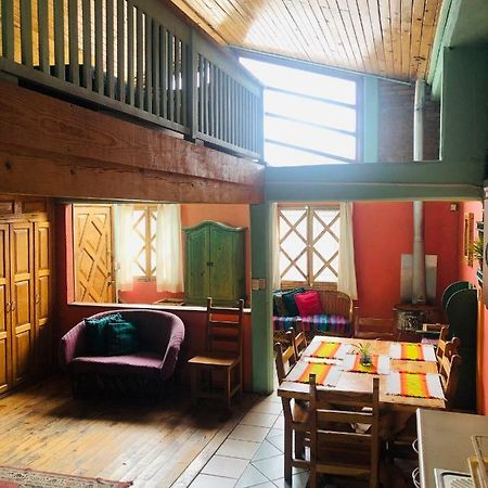 Departamento Tipo Cabana En Креэль Экстерьер фото