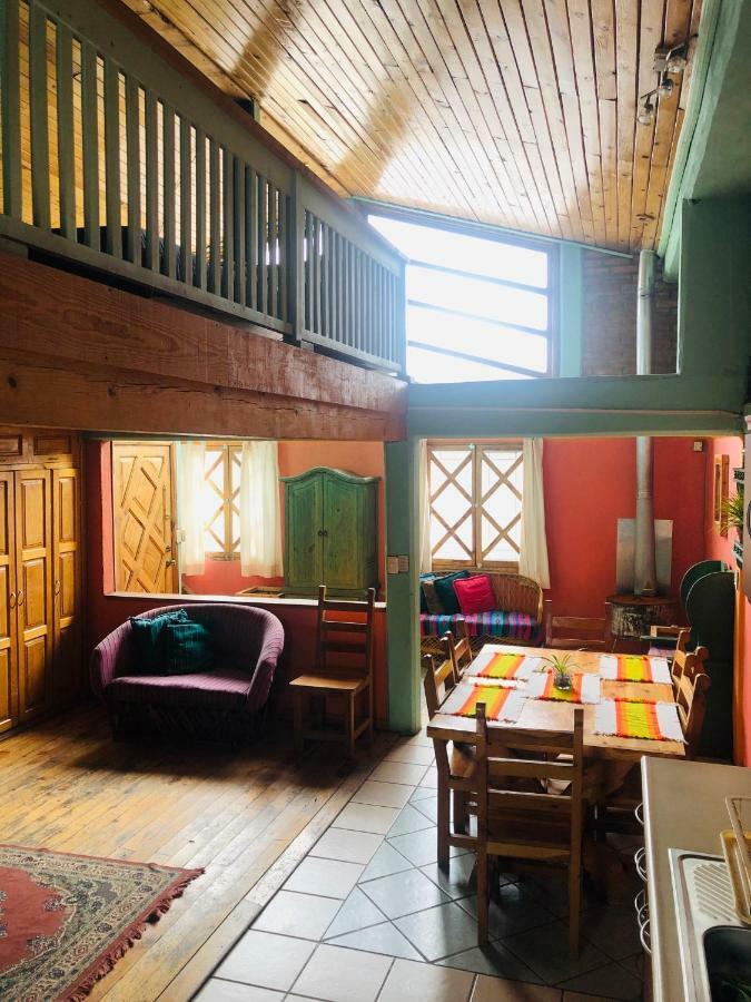 Departamento Tipo Cabana En Креэль Экстерьер фото